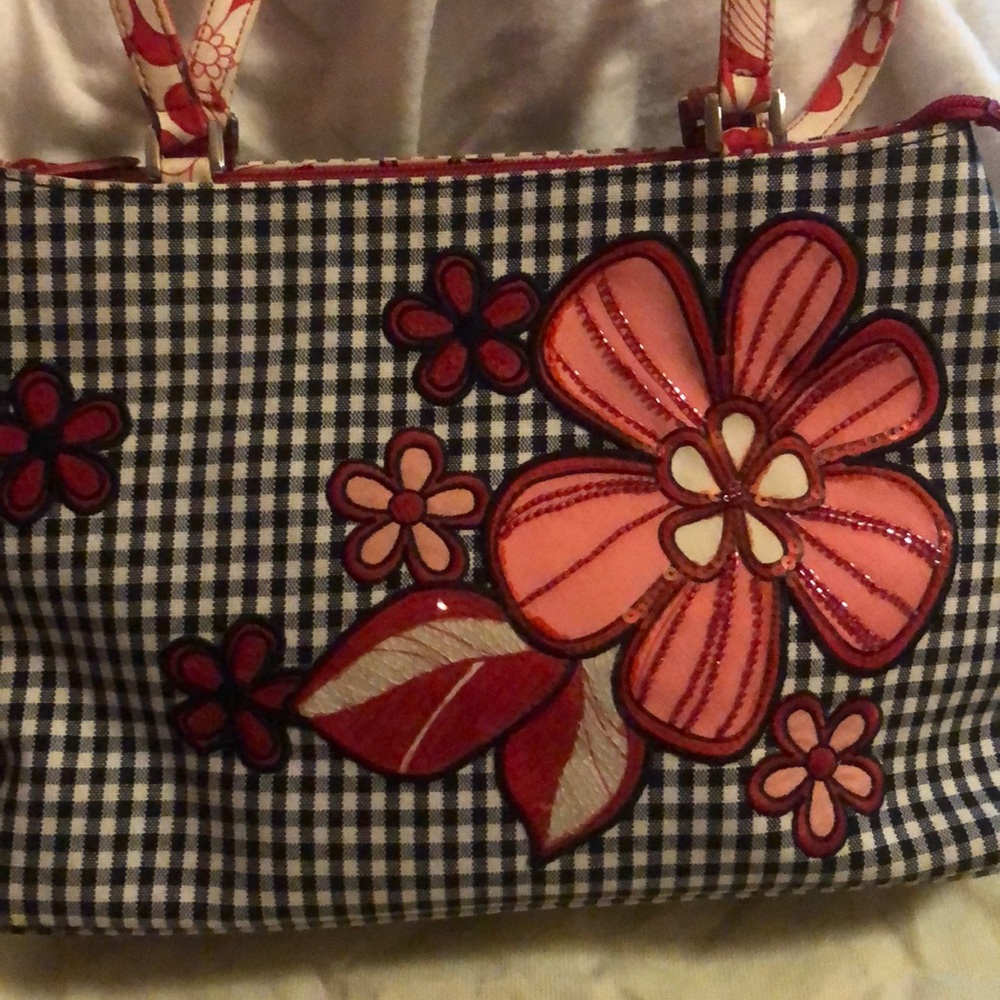 Checkered vintage bag by Isabella Fiore